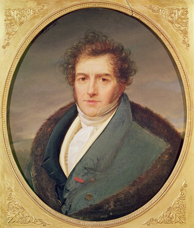 François Adrien Boieldieu (1755-1834) de Louis Antoine Leon Riesener